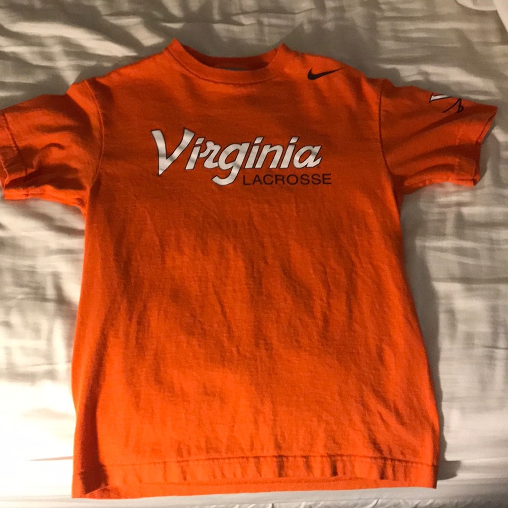 Virginia lacrosse t-shirt